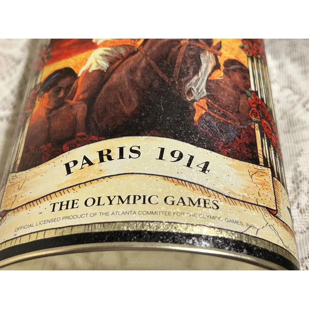 The Seckinger Lee Company 1996 Olympic Paris 1914 Collectible, Christmas Gift!‎